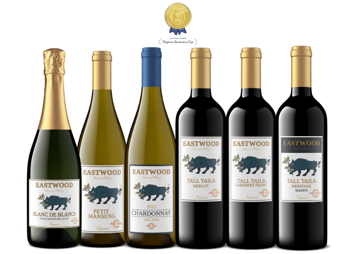 Eastwood Wine Bottles