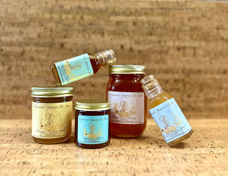 Honey from Edgewood Apiaries